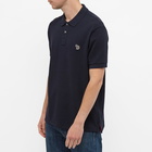 Paul Smith Men's Regular Fit Zebra Polo Shirt in Navy