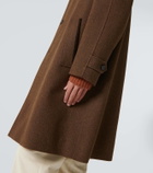 Loro Piana Savile wool coat