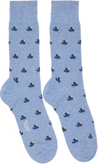 Paul Smith Three-Pack Multicolor Summer Novelty Socks