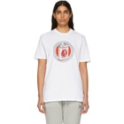 Baja East White Budja Budz T-Shirt
