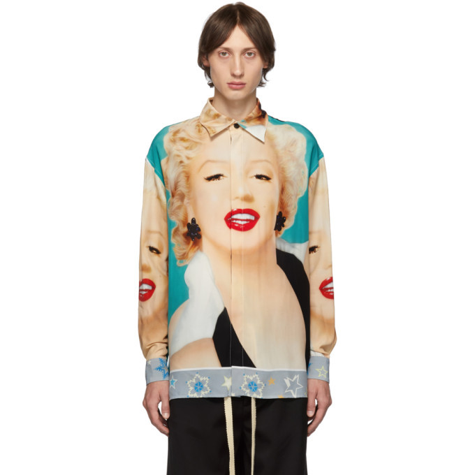 Photo: Loewe Multicolor Marilyn Shirt