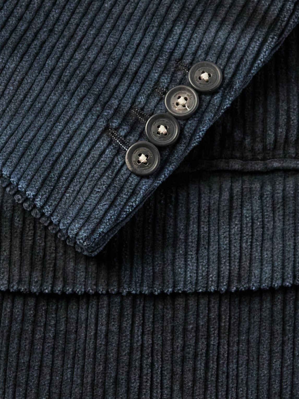 Massimo Alba - Raji Garment-Dyed Cotton-Corduroy Blazer - Blue Massimo Alba
