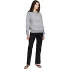 Sandy Liang Gray Woods Polo