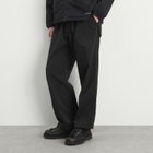 Snow Peak Men's Easy Wide Trousers in Black