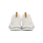 Burberry White Union Sneakers