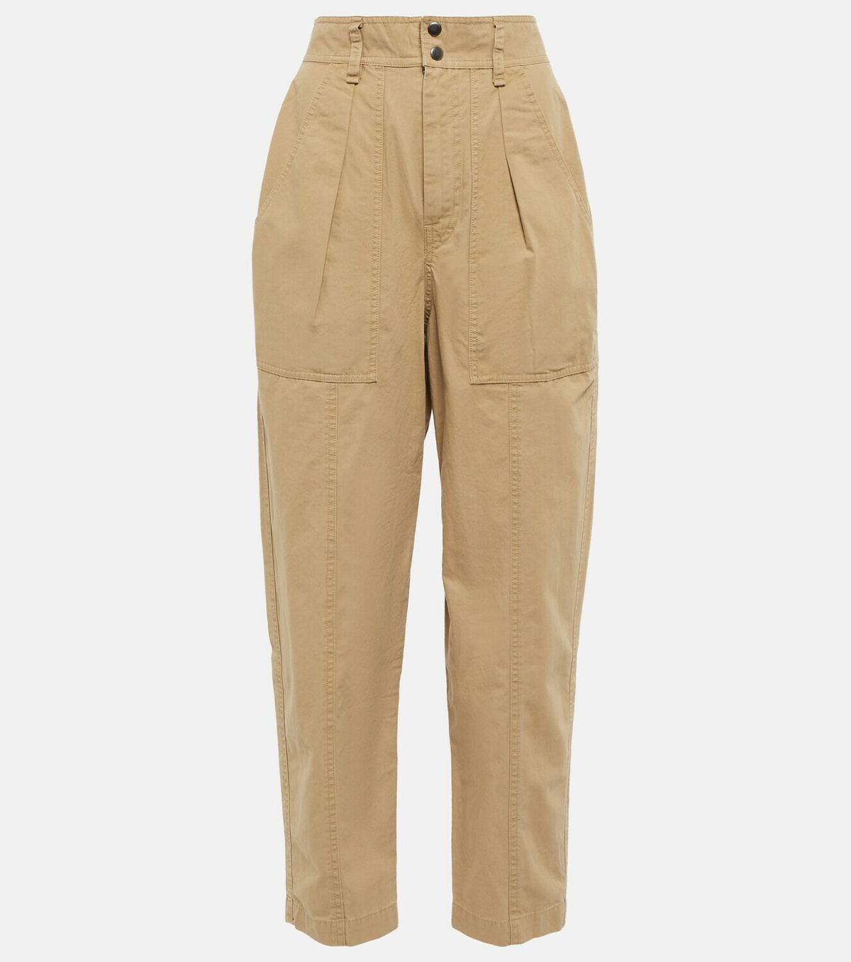 Marant Etoile Kiana cotton tapered pants Isabel Marant Etoile