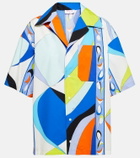 Pucci Printed cotton shirt