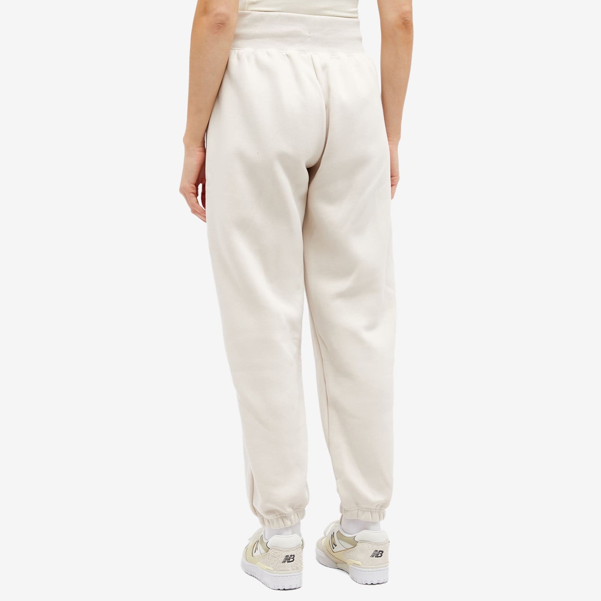 Nike Women's Phoenix Fleece Pant in Light Orewood Brown/Sail Nike