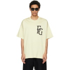 Fear of God Off-White Cotton Rayon '26' S/S T-shirt
