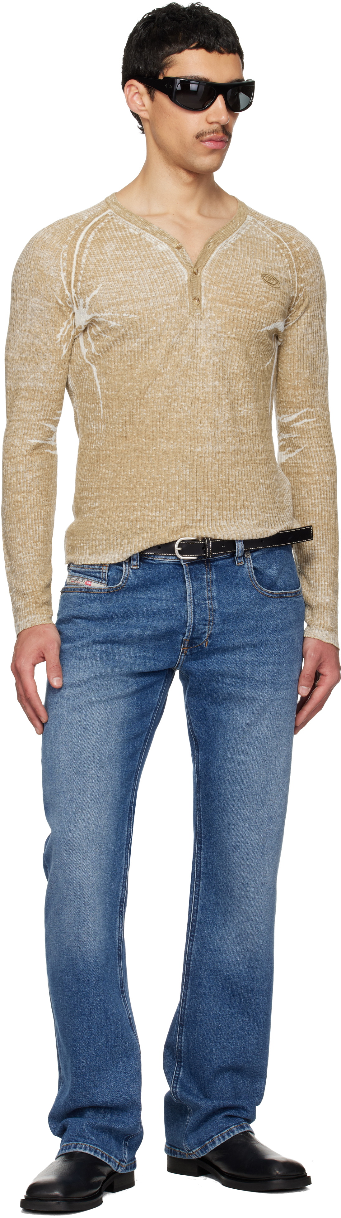 Diesel Beige K-Zenon Henley