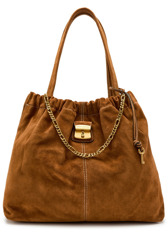 Photo: Marc Jacobs Suede Tote bag - Copper - One Size