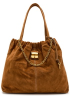 Marc Jacobs Suede Tote bag - Copper - One Size
