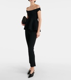 Altuzarra Sid high-rise jersey slim pants