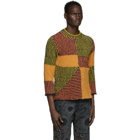 Eckhaus Latta Multicolor Jerome Uni Sweater