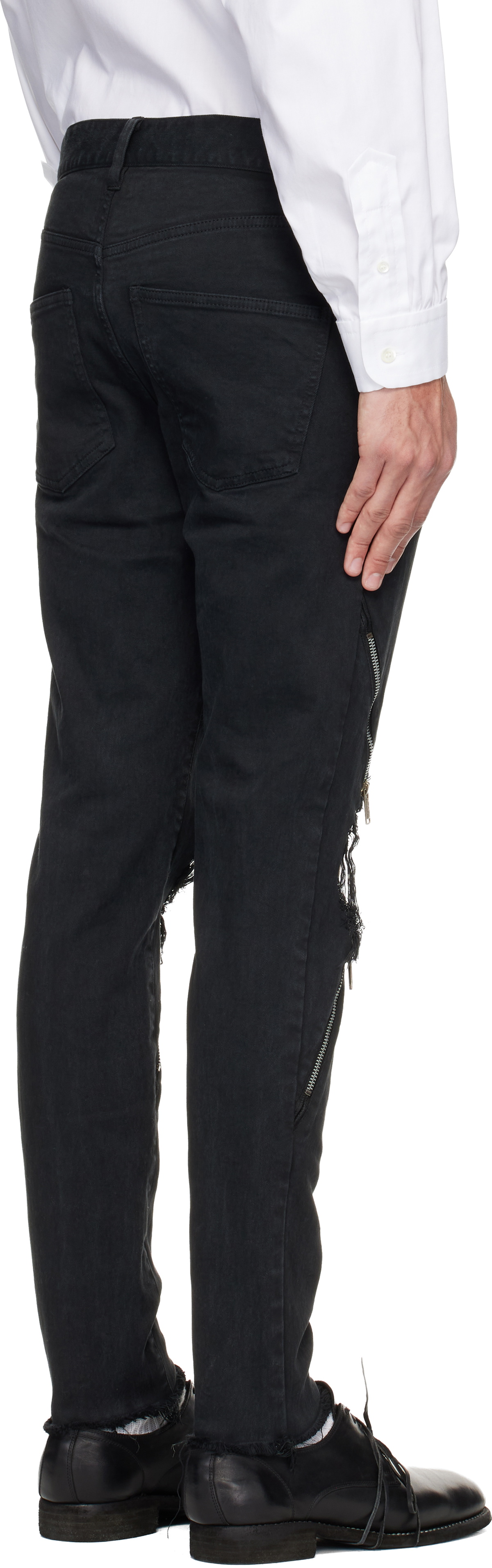 UNDERCOVER Black UC1E4515-2 Jeans