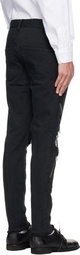 UNDERCOVER Black UC1E4515-2 Jeans