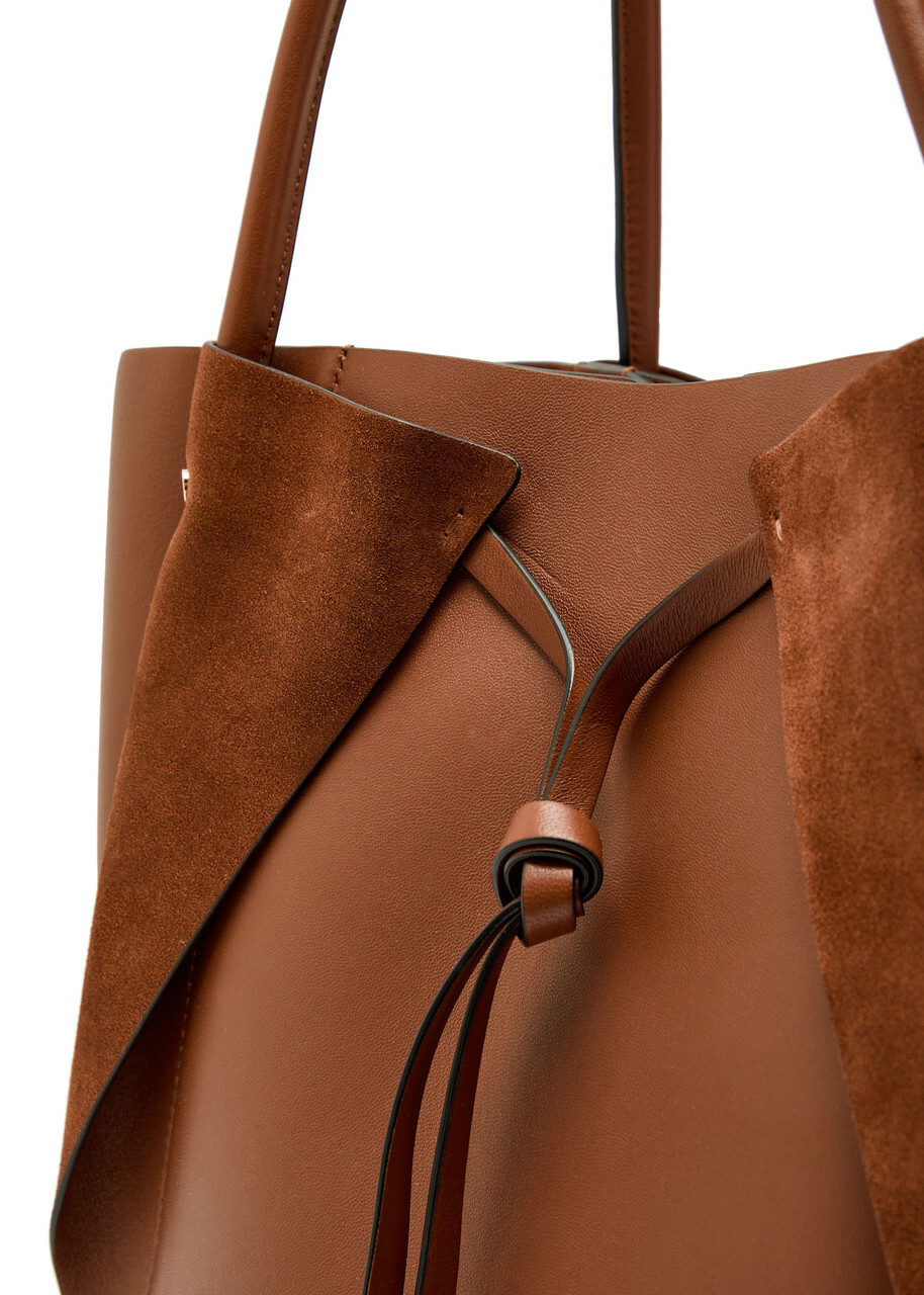 Gabriela Hearst Marija Leather Tote bag - Tan - One Size