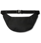 Indispensable - Attach Iridescent Shell and Canvas Belt Bag - Black