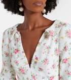 Shushu/Tong Floral midi dress