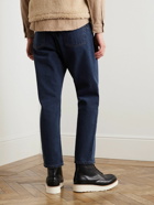 Folk - Straight-Leg Organic Jeans - Blue
