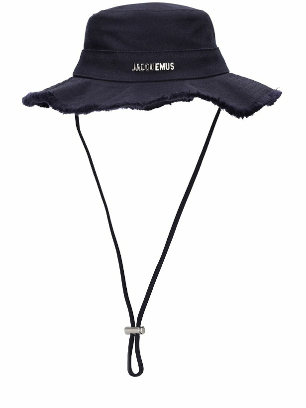 Photo: JACQUEMUS - Le Bob Artichaut Cotton Bucket Hat
