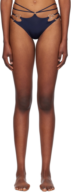 Photo: Agent Provocateur Navy Davine Bikini Bottom