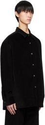 Studio Nicholson Black Rosso Shirt