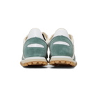 Spalwart Green and White Marathon Trail Sneakers