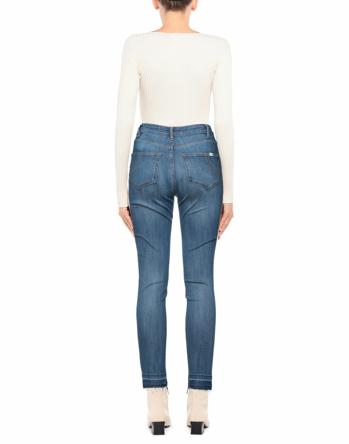 Maje Womens Jeans in Blue