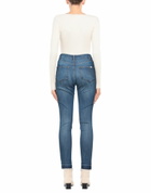 Maje Womens Jeans in Blue