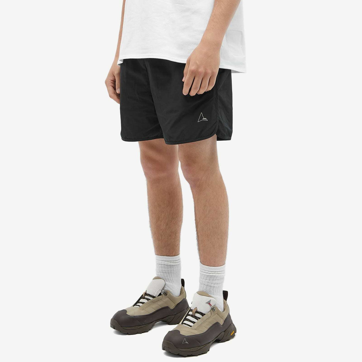 ROA ロア SWIM SHORTS ブラック Mサイズ 新品未使用タグ付 ROA Men's Swim Shorts in Black ROA