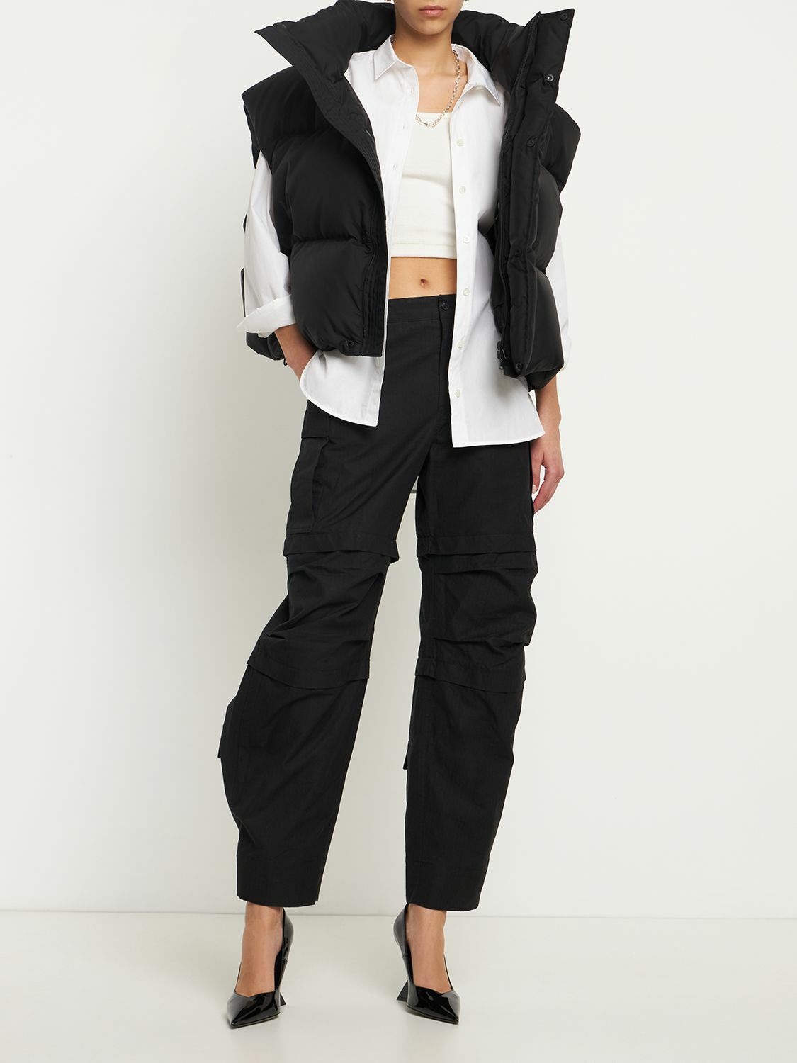WARDROBE.NYC - Puffer Down Vest WARDROBE.NYC
