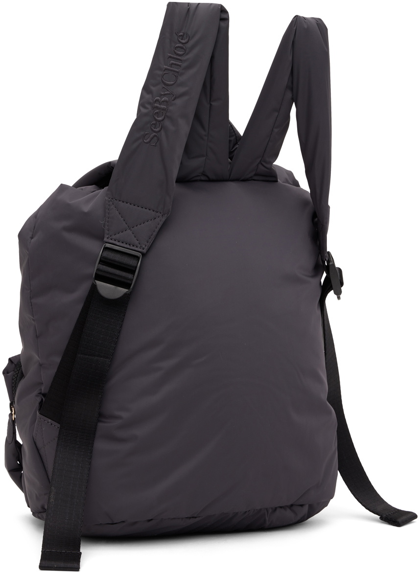 See by Chloé Gray Joy Rider Backpack See by Chloe