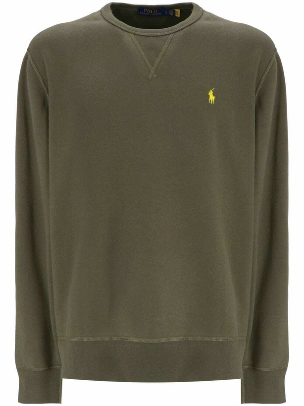 Photo: POLO RALPH LAUREN - Logo Sweatshirt