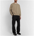 Our Legacy - Fleece-Back Cotton-Blend Jersey Sweatshirt - Brown
