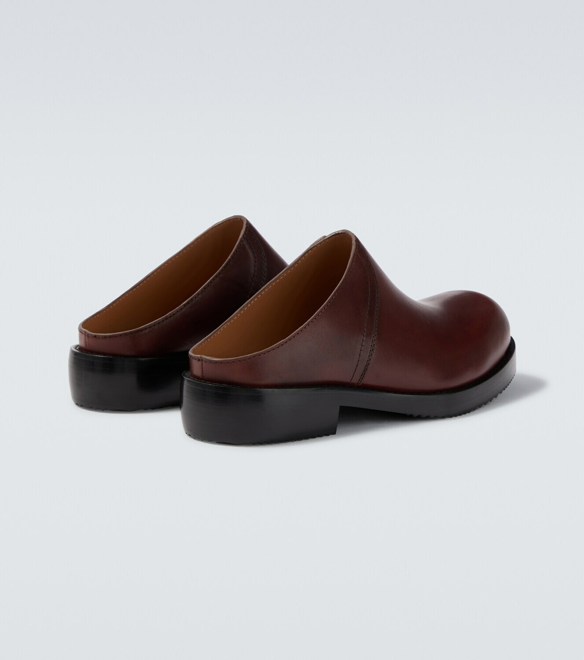 Dries Van Noten Leather mules