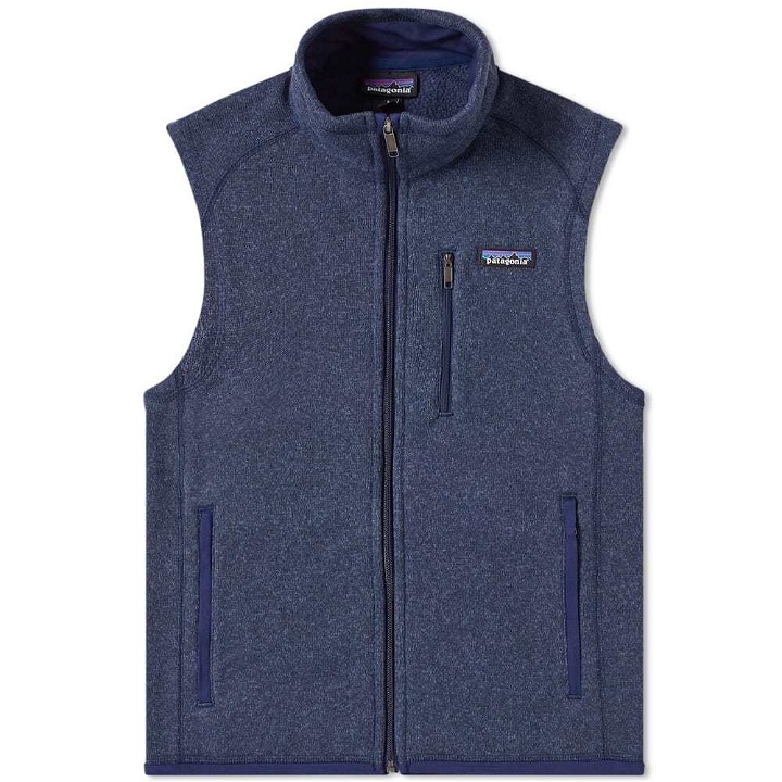 Photo: Patagonia Better Sweater Vest Blue