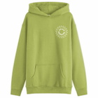 Good Morning Tapes Men's Sun Logo Hoodie in Leaf