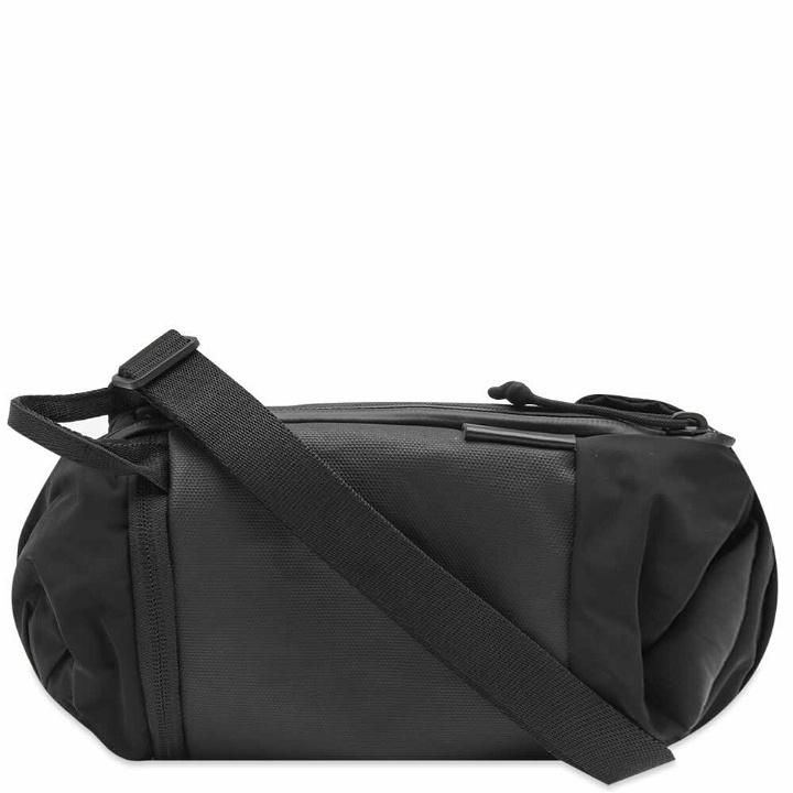 Photo: Cote&Ciel Mini Duffle Cross Body Bag in Black