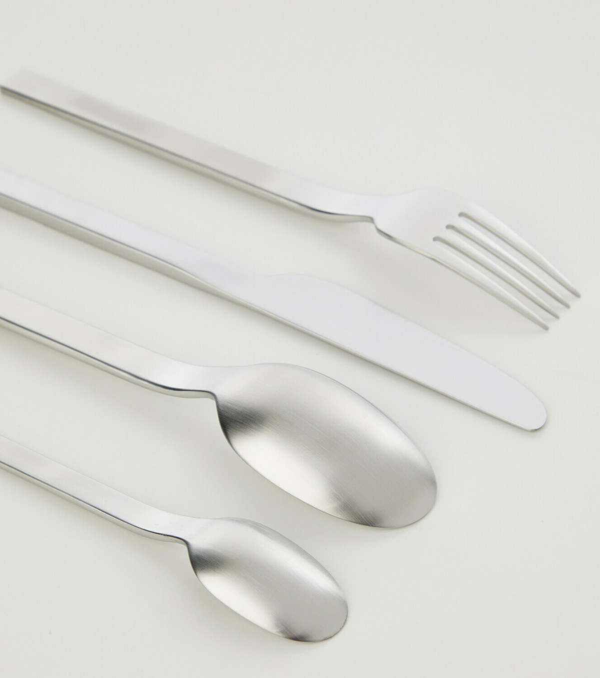 Serax 24-piece stainless steel cutlery set by Piet Boon