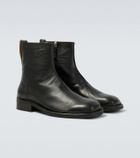 Our Legacy Daimono leather ankle boots