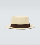 Christian Louboutin Andaloubi Panama hat