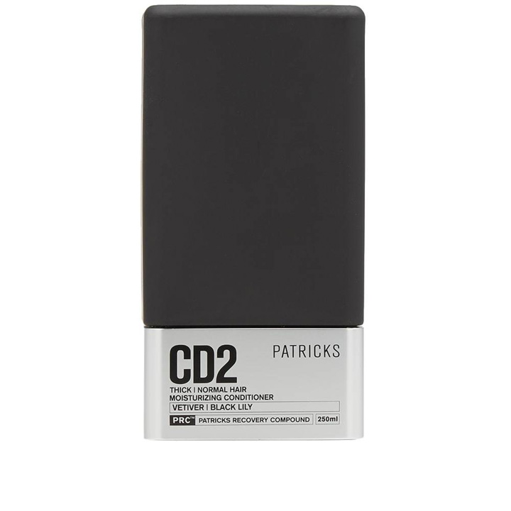 Photo: Patricks CD2 Moisturizing Conditioner