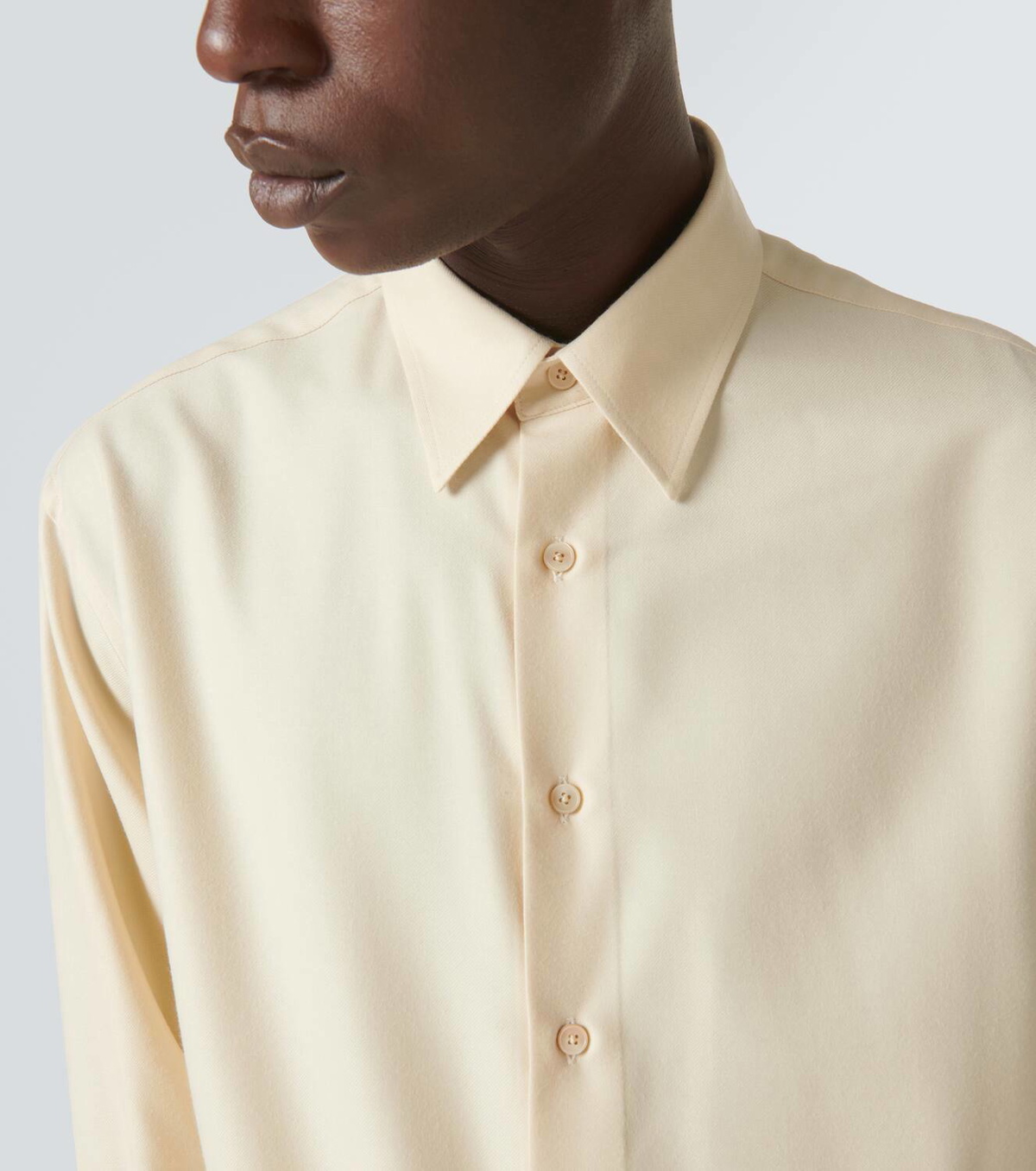 Auralee Wool shirt Auralee