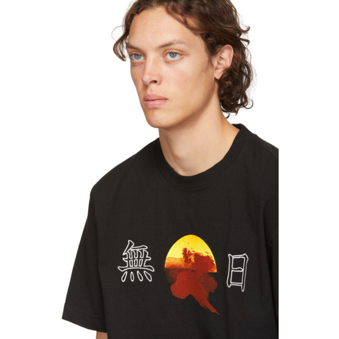 D by D Black No Sun T-Shirt