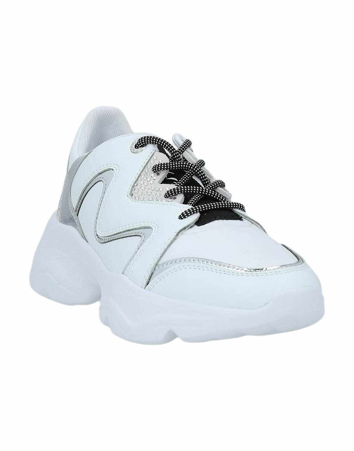 Manila Grace Womens Sneakers in White