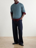 The Elder Statesman - Statesman Cashmere Sweater - Blue