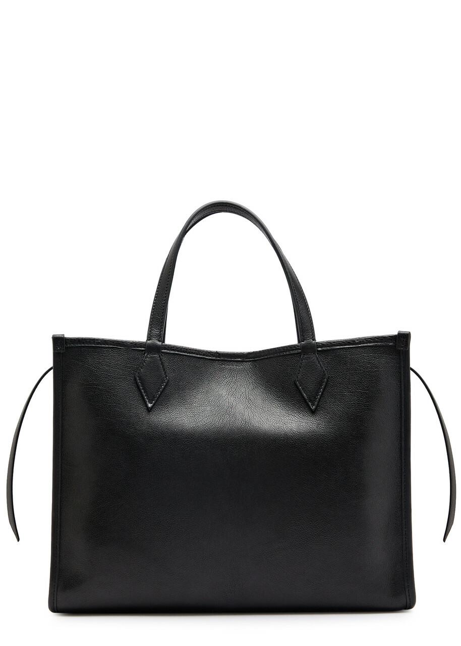 Metier Chameleon 30 Leather Tote bag - Black - One Size