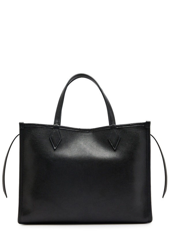 Photo: Metier Chameleon 30 Leather Tote bag - Black - One Size
