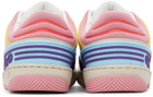 Gucci Baby Multicolor Basket Sneakers